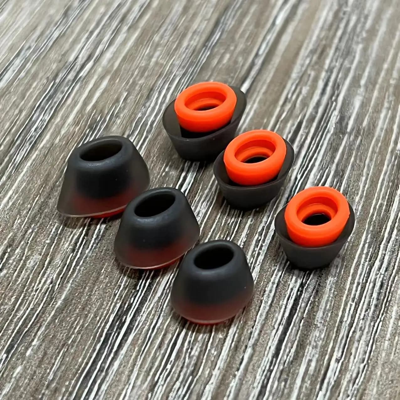 100% original earphones for Jabra Elite 65e, Evolves 75e wireless earphones in-ear replacement silicone earphones