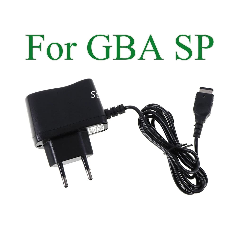 Adattatore CA per caricabatterie da viaggio da parete per casa UE USA per Nintendo DS NDS GBA SP Gameboy Advance SP caricatore da muro per GBA SP