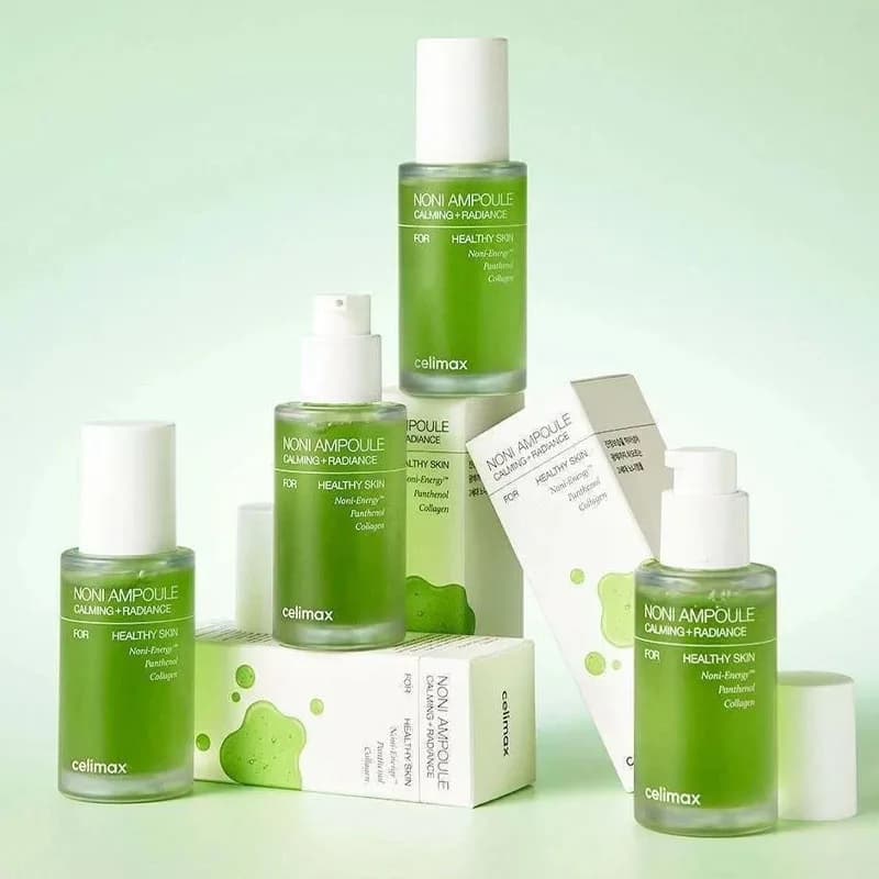 Celimax Noni Fruit Ampoule Serum Anti-Wrinkles Replenishes Energy Primer Essence Hydrating Serum Facial Serum Skin Care Beauty