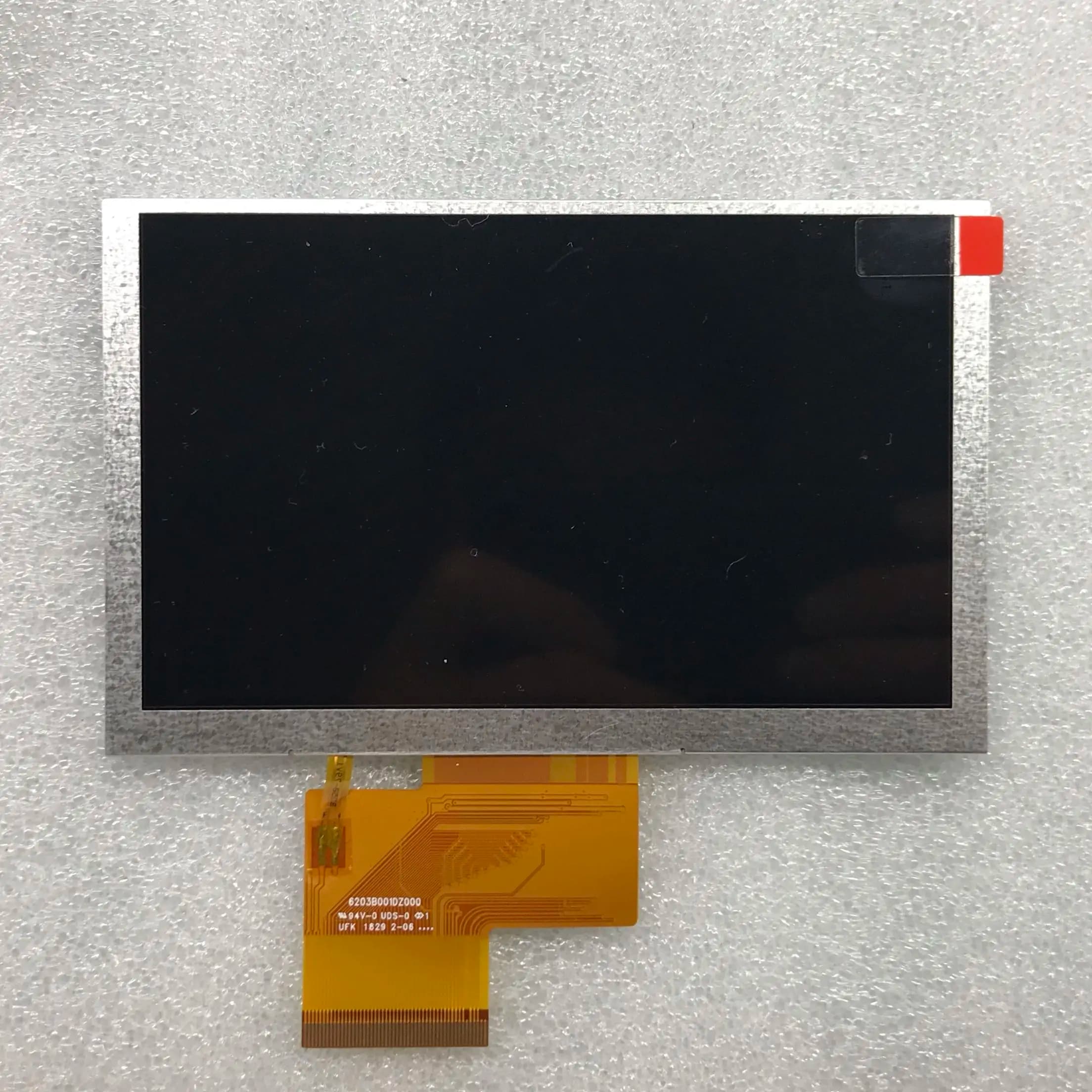 Schermo LCD da viaggio T5/ZT550 GPS HE050NA-01F da 5 pollici 20001251 -10 50 pin