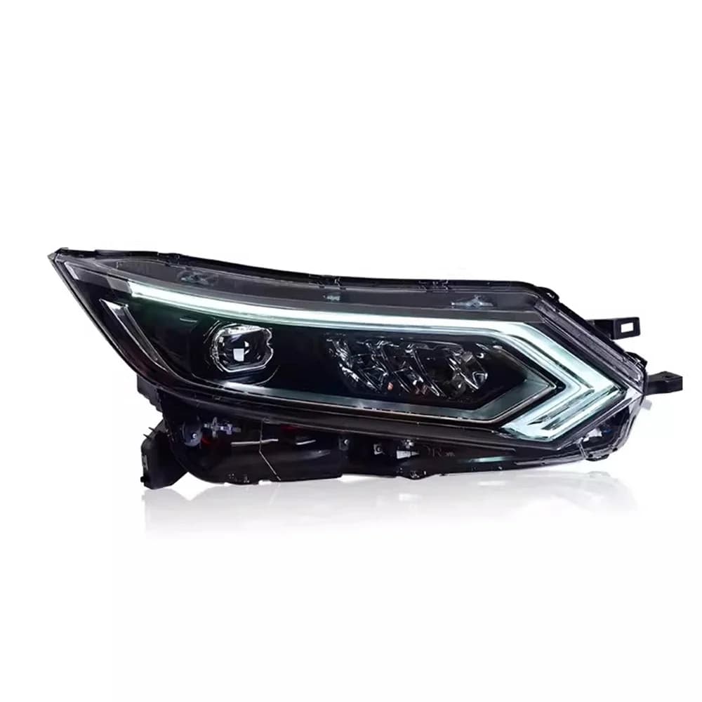 Gruppo faro anteriore a LED per auto DRL per Nissan Qashqai 19-20 Lampada di marcia diurna 2 pezzi