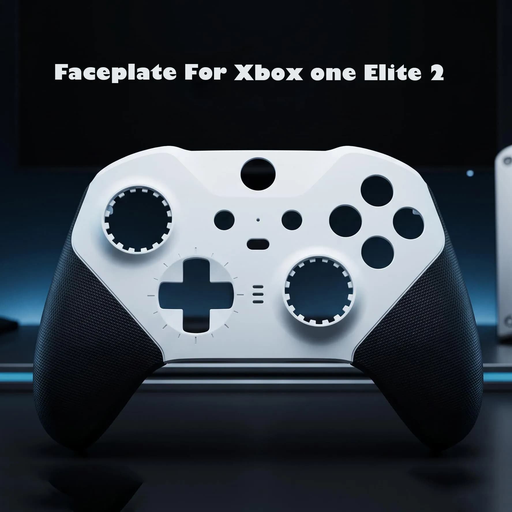 Faceplate For XBox One Elite Series 2 Controller Replacement Housing Shell Front Face Plate Cover Case Repair Parts Accessories