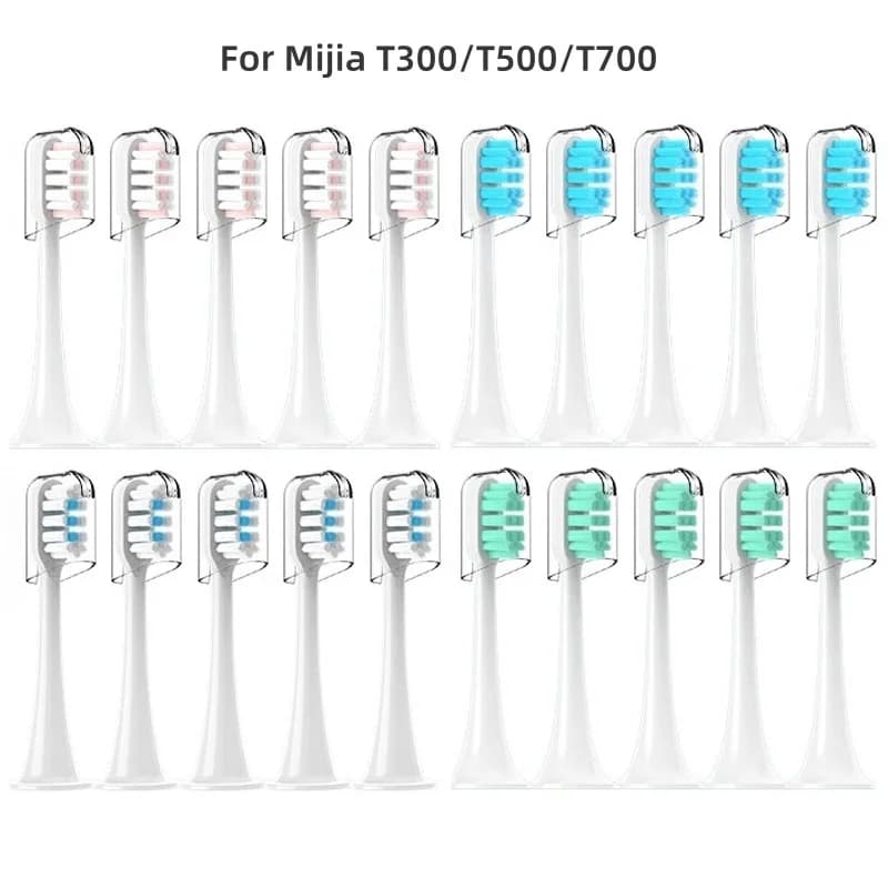 20 pcs T300 T500 T700 T700 T300 T700 T300 T300 T700 Universal Replacement Brush for XIAOMI/MIJIA series