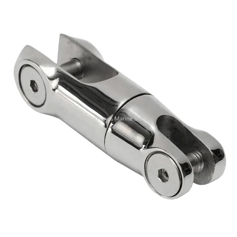 ZD AISI 316 New Stainless Steel Marine Boat Anchor Swivel Connector For Anchor Chain