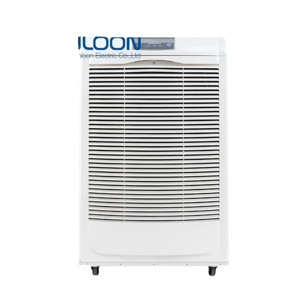 Deumidificatore refrigerante industriale commerciale portatile da 150 litri a prezzo di fabbrica