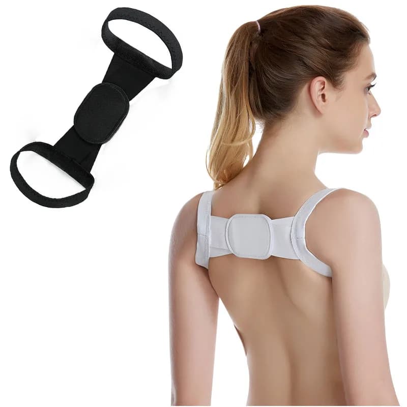 Cintura correttore postura schiena Spalla regolabile Collo Colonna rimodella Corpo per correzione postura colonna per donna Uomo Raddrizzatore