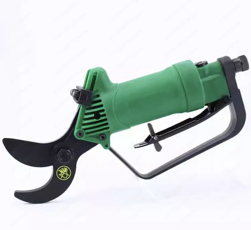 Pneumatic shears for branches, garden shears, fruit tree pruning tools