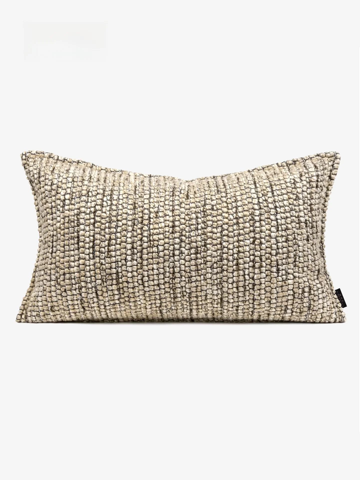 Nuova Federa per Cuscino in Stile Cinese, Leggera e Lussuosa, in Cotone e Lino, Beige, Stile Wabi-Sabi, per Divano e Soggiorno