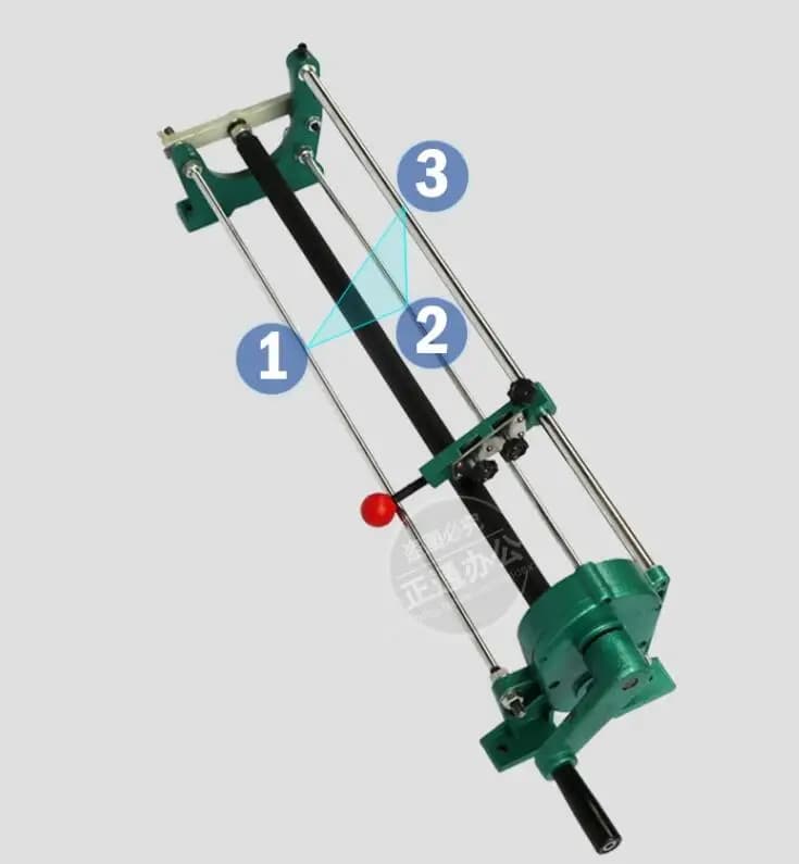 Taglierina manuale universale per lamina dorata e vinile PU, larghezza 64 cm, 26 pollici, per stampaggio a caldo, senza carta