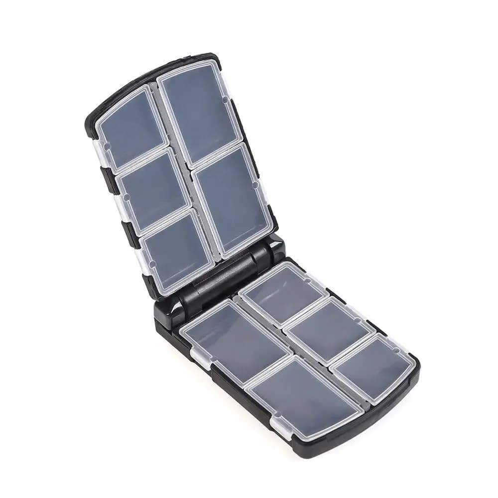 New Waterproof Container Fishing Tackle Boxes Hook Bait Storage Box Fishing Tools Fishing Lure Tackle