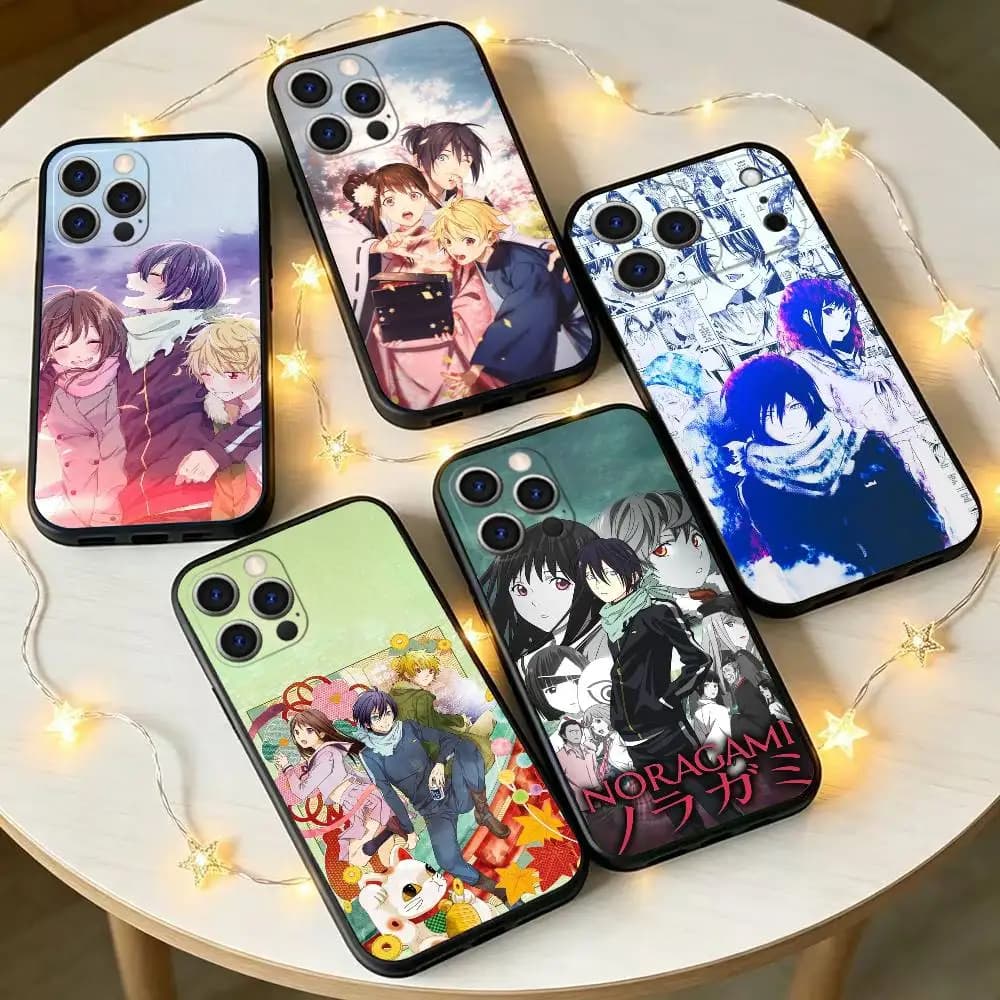 n-Noragami stylish cool Phone Case Silicone Soft For IPhone 17 16 15 14 13 12 11 X XR Plus Pro Max Plus