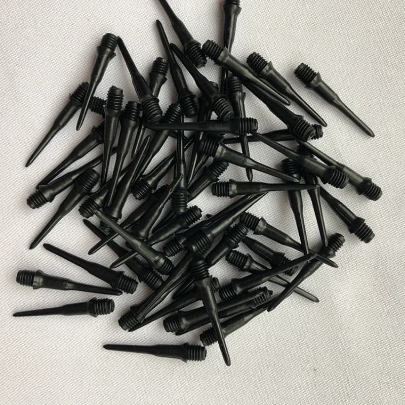 100PCS 4.5mm High Precision Electronic Dart Plastic Professional Dart Durable Soft Tip Points Needle Replacement Set Darts Parts
