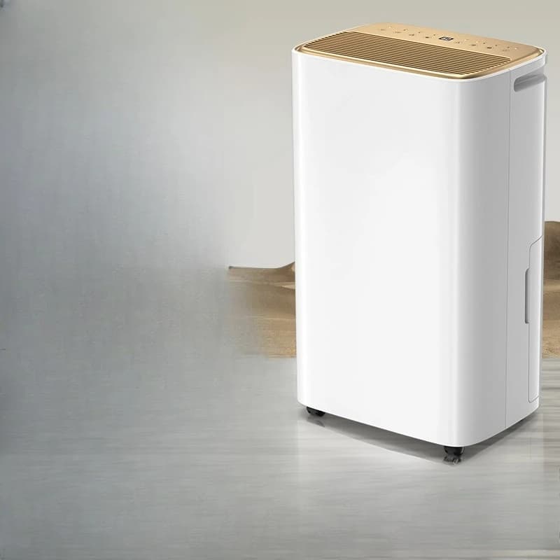 Deumidificatore Huinantian per piccoli appartamenti da 30 litri per uso domestico Deumidificatore per camera d'albergo ER-630ES
