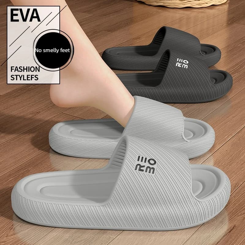 Comfortable Summer Sandals for Couples, Beach Shoes Anti-slip for Outer, Bathtub for Men and Women