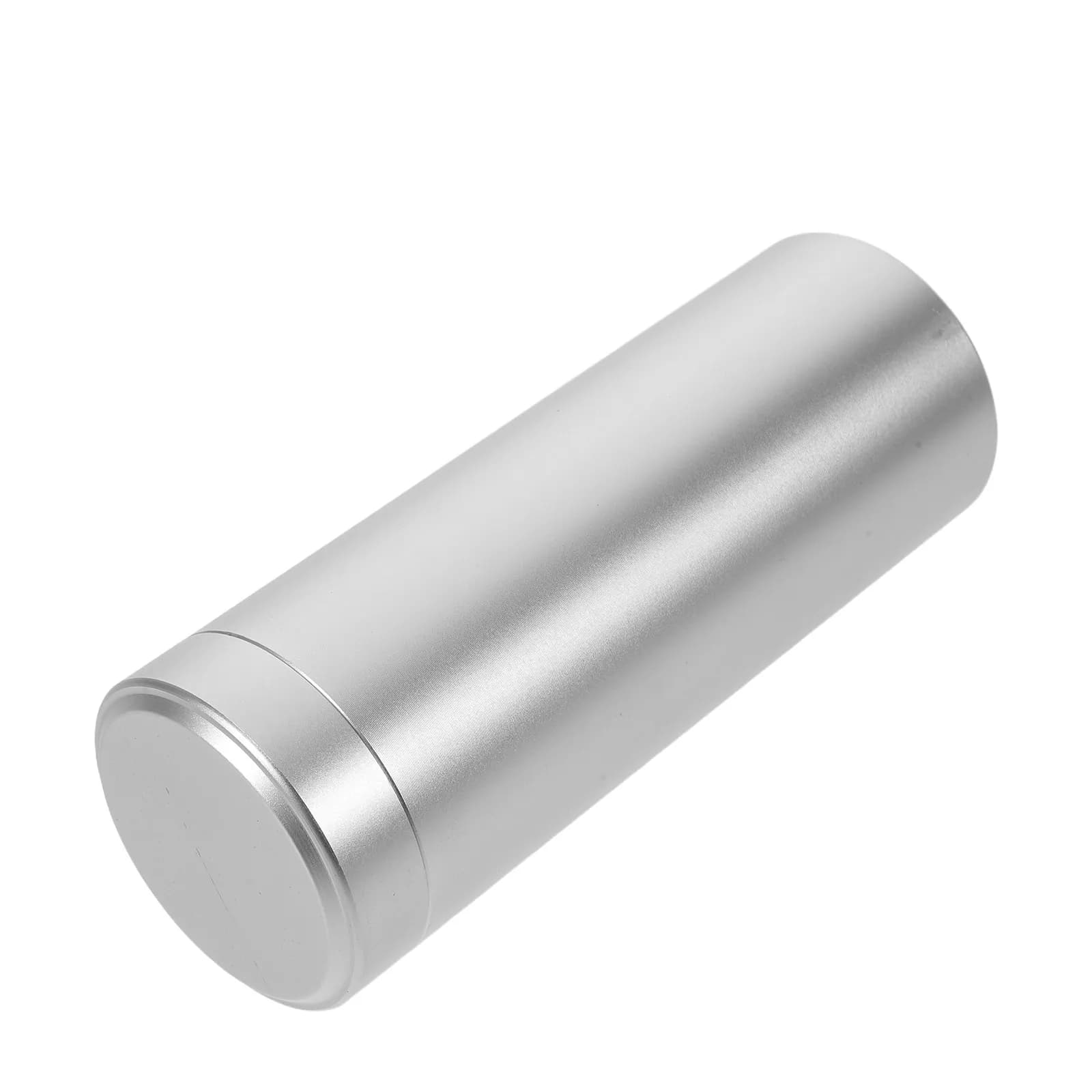 Aluminum Alloy Round Airtight Tea Canister Metal Storage Box Loose Tea Matcha Coffee Bean Candy Nut Spice Food Storage Container