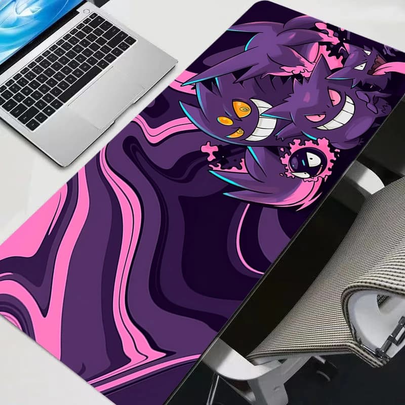 Mouse mat G-gengar mouse mats desk mats PC game accessories XXL mouse mat Portable keyboard mat
