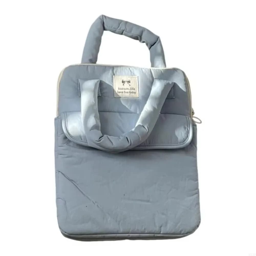 Custodia per Tablet 11 Pollici Antiurto, Borsa Morbida Imbottita per Laptop, Custodia Casual Portatile per Computer, per Scuola