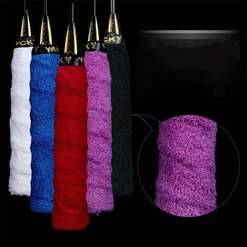 70x3x0.35cm anti-slip towel Grip racket from Badminton anti-sweet band Overgrip fishing rod rope for jumping towel in microfiber long-haired Gel for hands