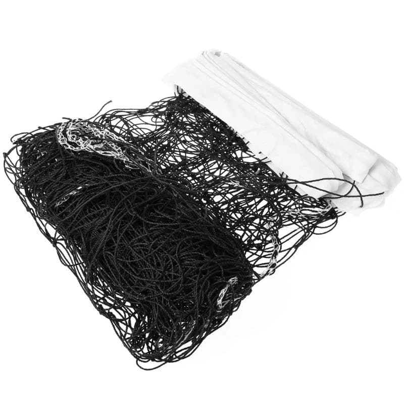 U1JC Badminton Net Volleyball Tennis for Nets Polyethylene Mesh Standard 9.5x1m