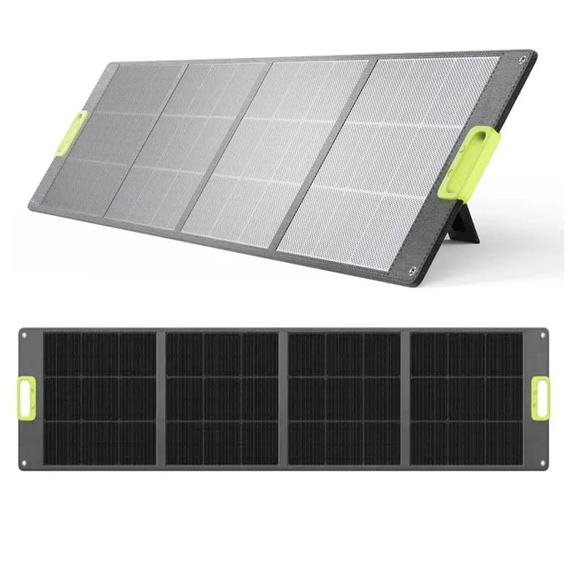 Kit Pannello Solare Portatile Impermeabile Pieghevole da 100W a 400W di Capacità di Ricarica per Campeggio all'Aperto