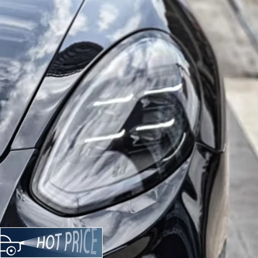 LXBY Car Lights For Porsche Panamera 970.1 970.2 2010-2017 LED Auto Headlights Assembly Upgrade 2024 Style Projector Lens Access