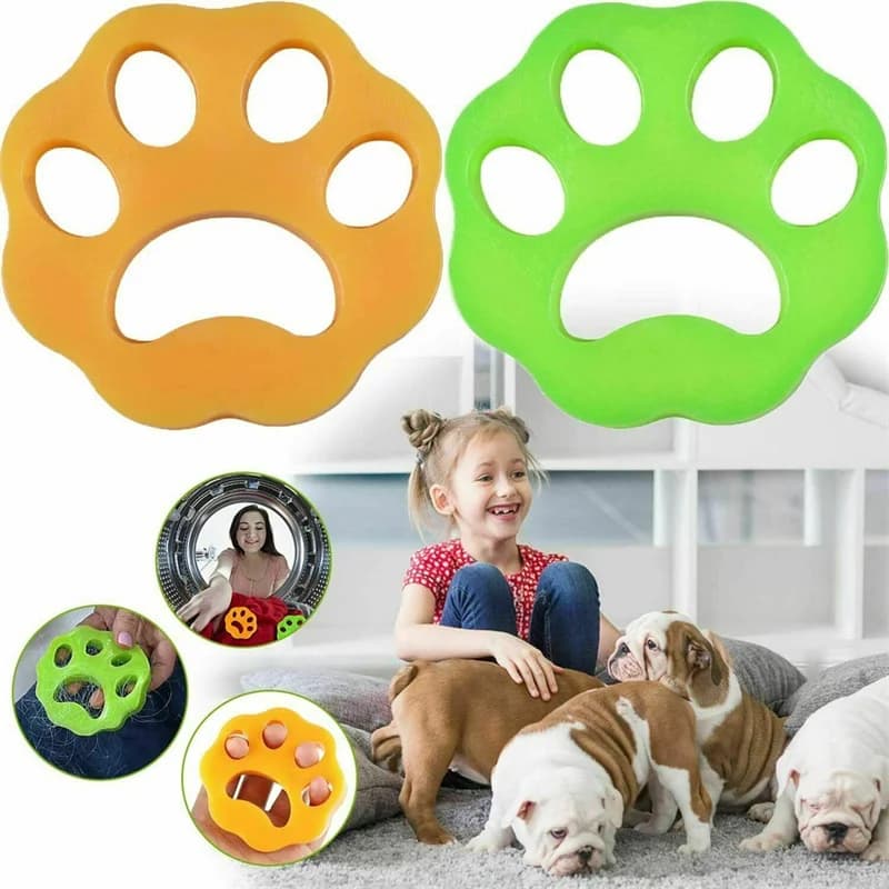 Epilatore per animali domestici in silicone autopulente - Rullo per pelucchi riutilizzabile con impugnatura ergonomica per mobili, abbigliamento e interni auto