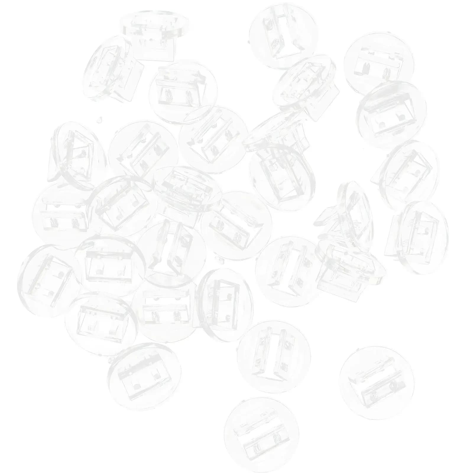 Porta Biglietti da Visita da 100 Pezzi, Organizzatore da Scrivania, Espositore in Plastica per Biglietti, Accessorio per Ufficio e Gestione Giochi da Tavolo