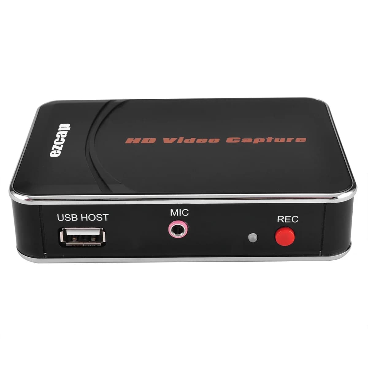 Scheda di acquisizione video HDMI Chiavetta USB 2.0 Salva registratore AV Grabber per registrazione fotocamera videocamera DVD di gioco PS4, microfono in loop TV