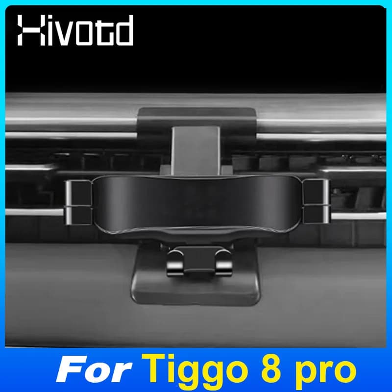 Supporto per cellulare da auto con rotazione a gradi, supporto per presa d'aria, accessori per interni per Chery Tiggo 8 Pro 2023