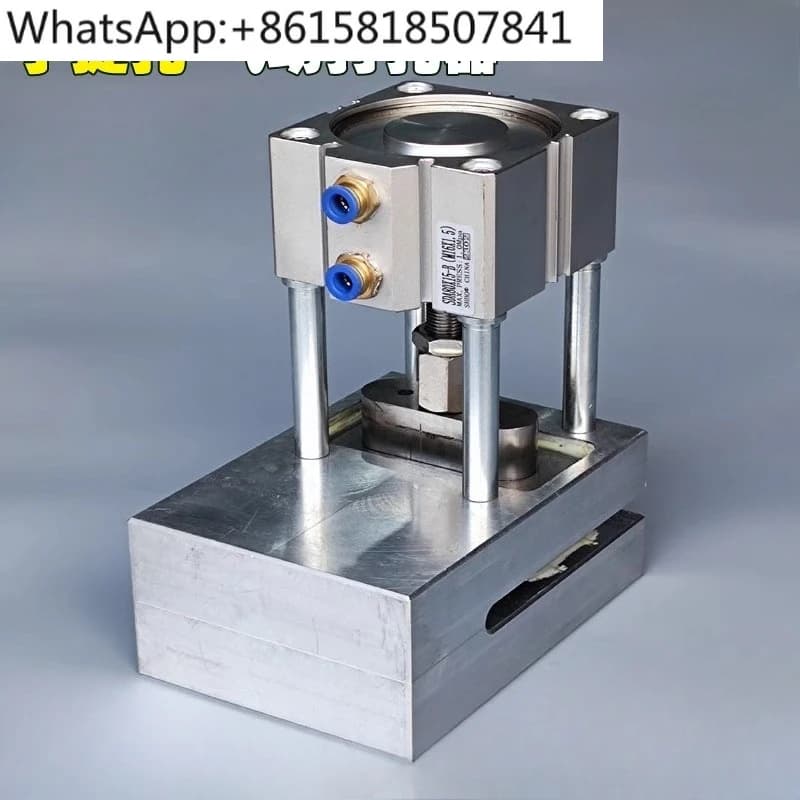 Manual Punching Machine, Pneumatic Hand Drilling Machine for Nonwoven Fabric For Plastic Bags