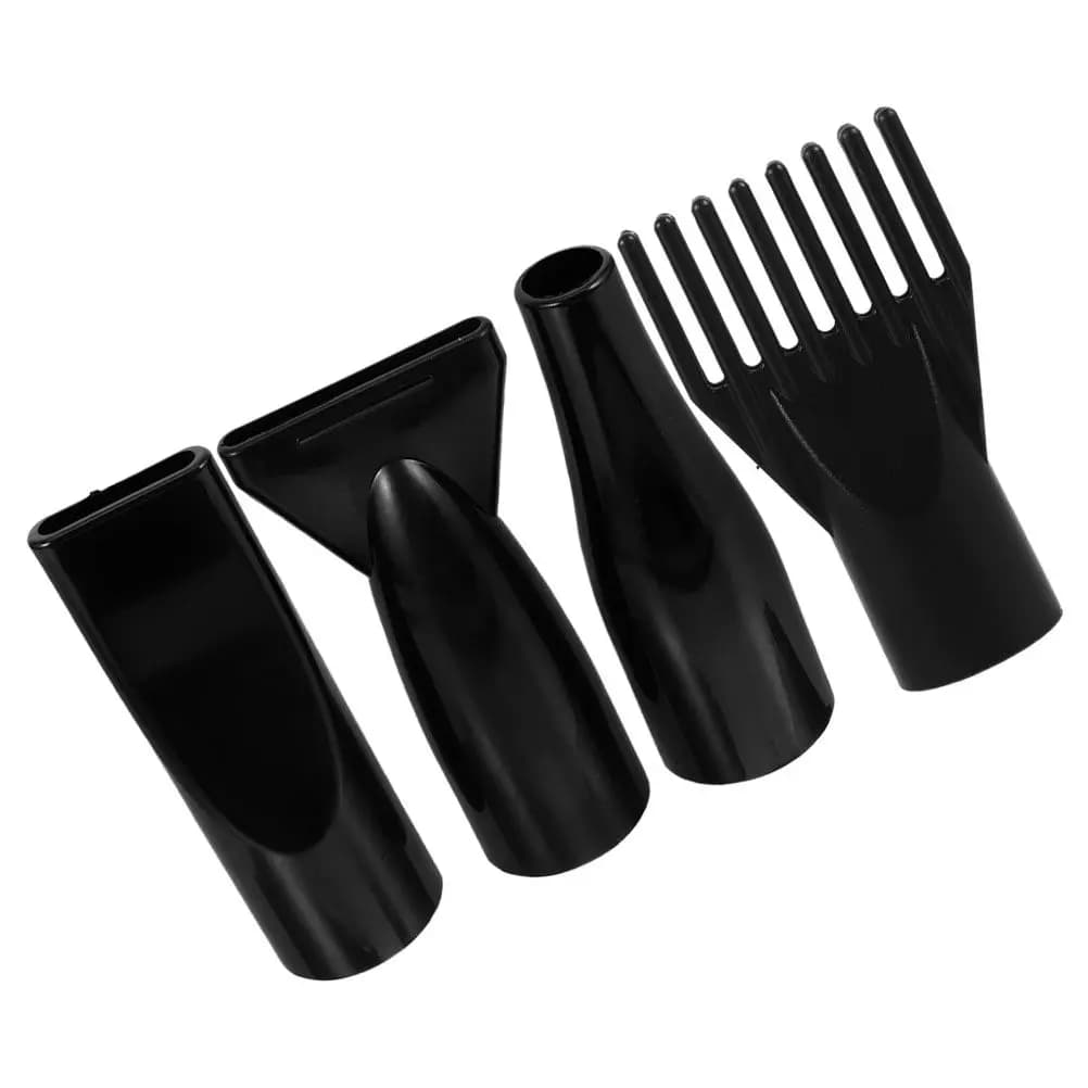 Set di 4 Ugelli per Asciugacapelli per Animali Domestici in ABS, Adattatore Universale per Diffusore di Asciugacapelli per Cani, Gatti, Piccoli Animali, Uso Domestico, Salone e All'aperto