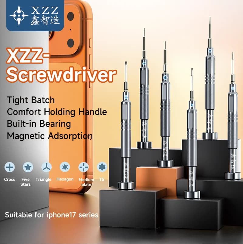 XZZ Precise Repair Bolt Driver For iPhone Android Mobile Phone Main Board LCD Screen Dismantling Combat Screwdriver Set Tool