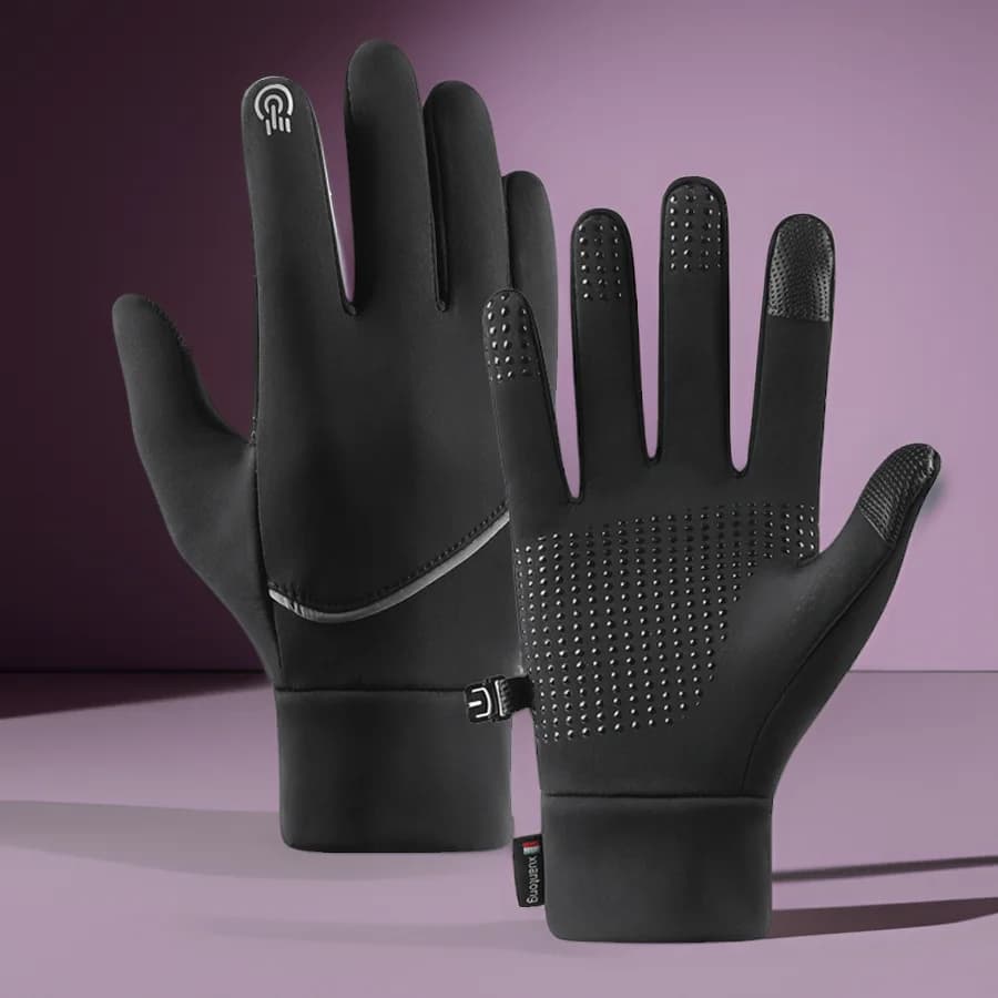 Lightweight Running Gloves,Touch Screen Anti-Slip Warm Gloves Liners for Cycling Biking Sporting Driving for Men Women