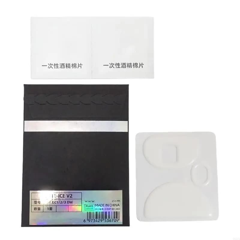 Pattini mouse mouse curvate bordo del mouse pad per mouse ECDW EC1-DW EC3-DW EC3
