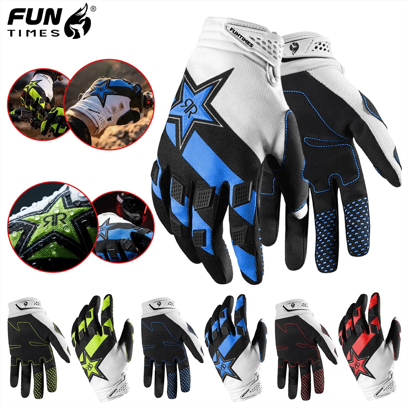 2024 Running Cycling Gloves Road Bike Gloves Mountain Bike Gloves Enduro Gloves for motocross unisex