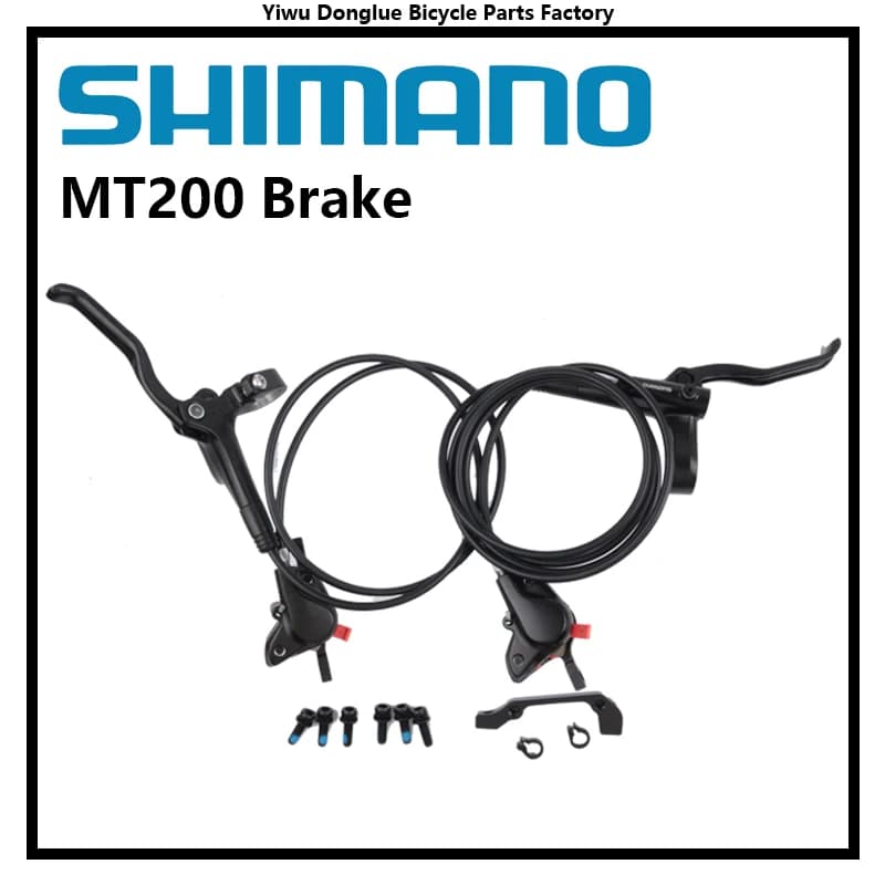 Shimano MT200 Freno per bicicletta MTB Freno a disco idraulico Aggiornamento freno per mountain bike dal freno M315