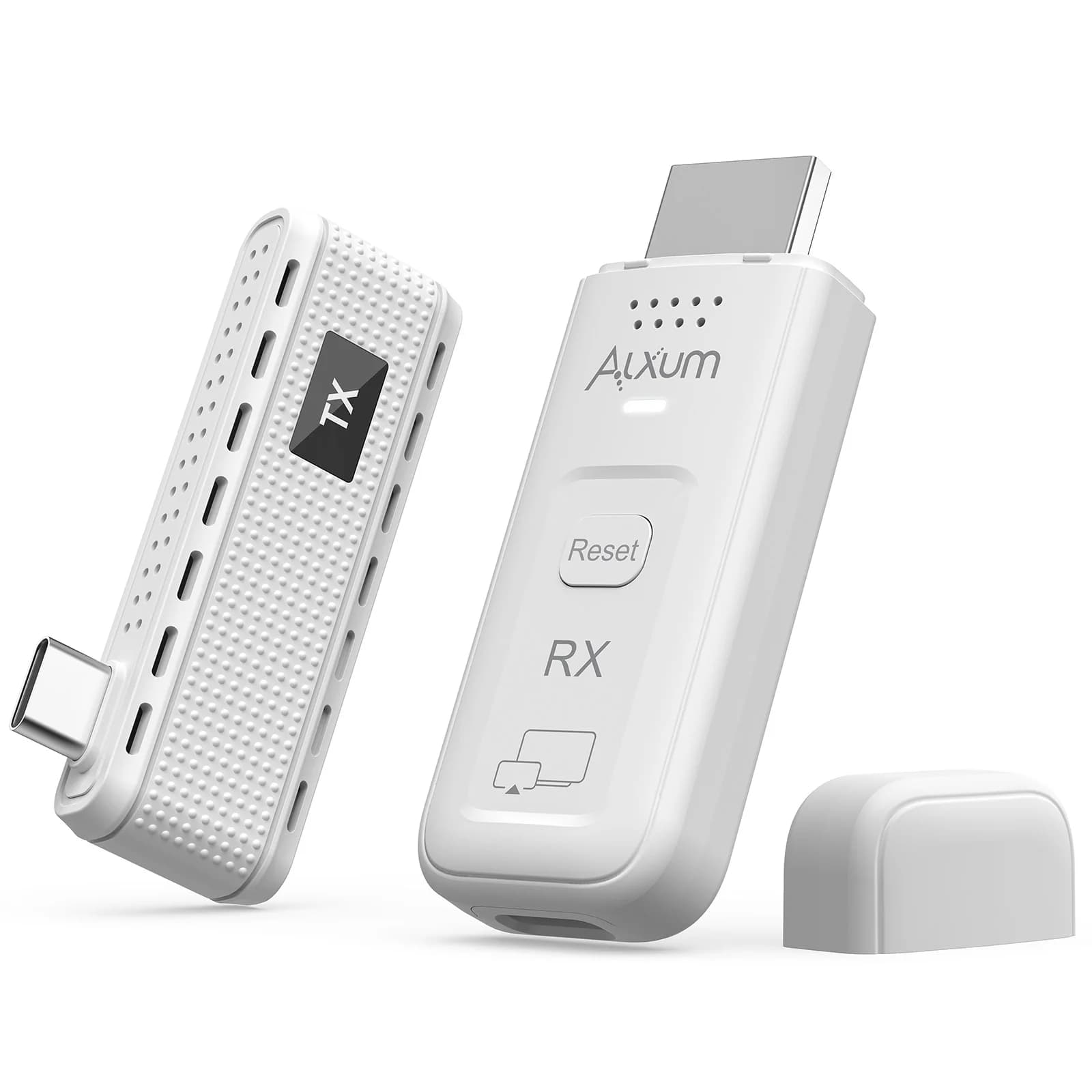 V1712A Dongle HDMI wireless 1080P @ 60Hz Adattatore per mirroring schermo wireless per TV Proiettore PC Laptop Dispositivi mobili Wi-Fi 5GHz