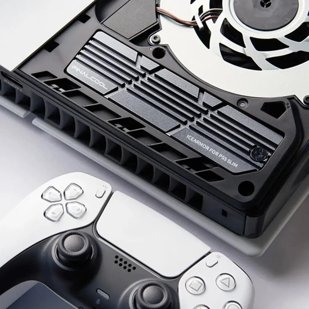 Accessories Aluminum Alloy SSD Heat Sink Heatsink Cooling SSD Cooler NVMe SSD Radiator for PS5 slim/ PS5 Pro