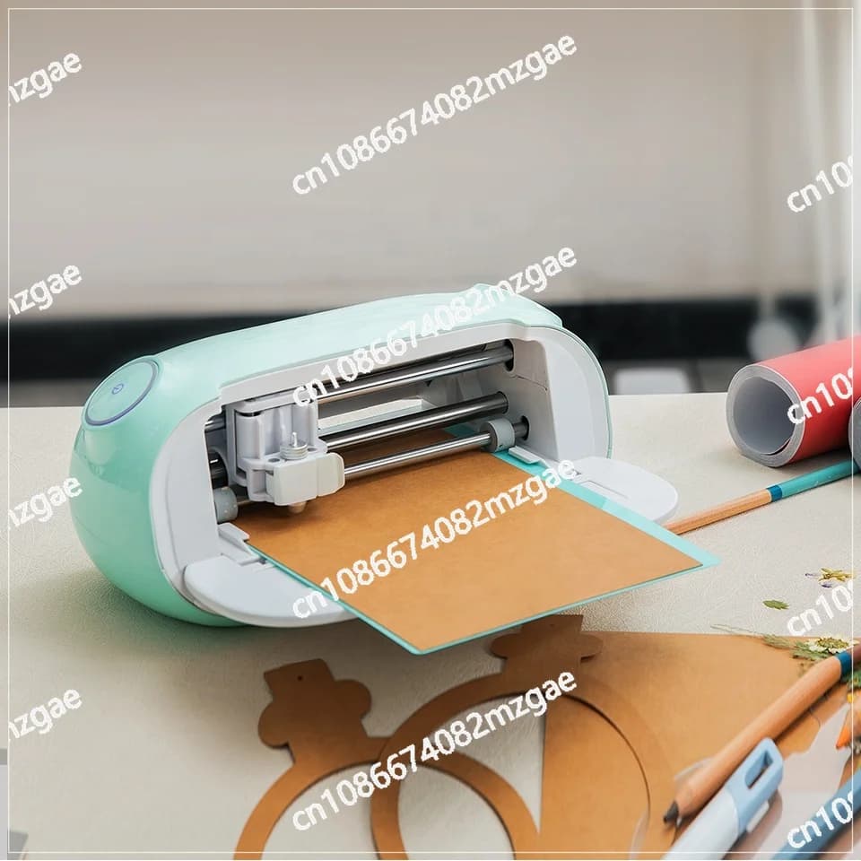 Mini-XR Die-Cut Machine Home Scanncut Hobby Craft Trasferimento di calore Adesivo in vinile Frese Creazione di plotter da taglio per Cricu