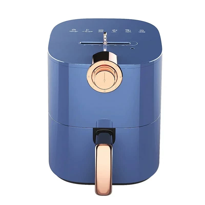 Premium products For 1300W Smokeless Electric Fryer Large Capacity Air Fryer Oil-Free Low Fat Professional Healthy Fryer