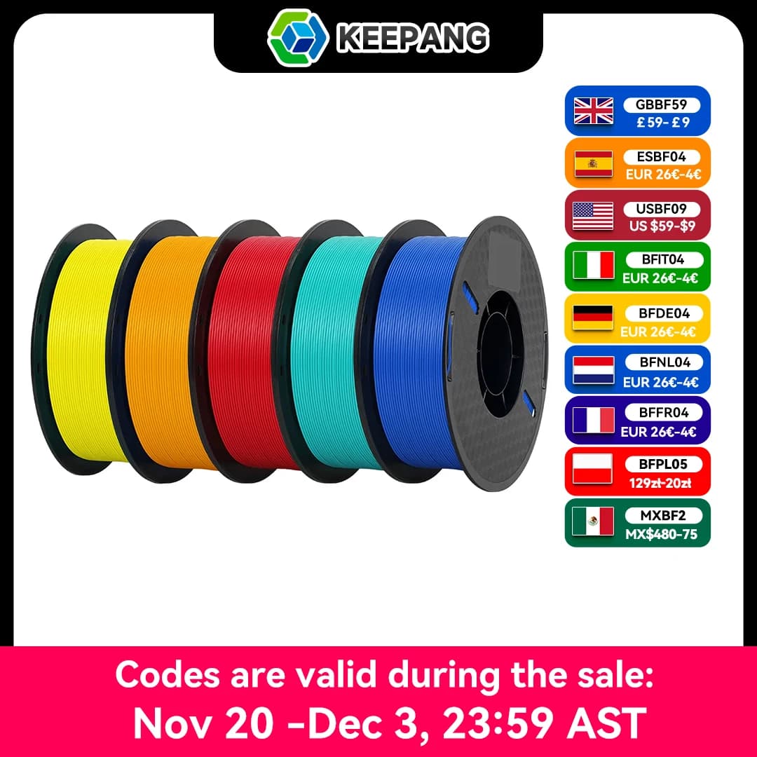 5KG Mix Colors PLA filament 1kg 1.75mm For 3D Printer PETG Material for 3D Printing filamento pla 3D Printer Filament