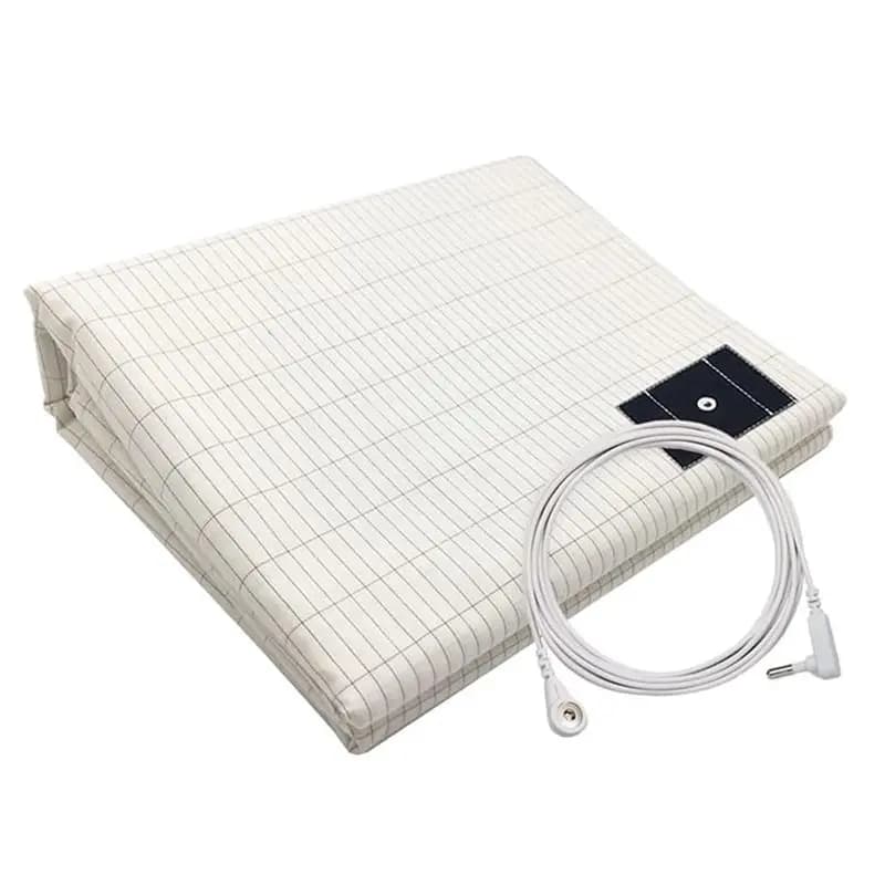 Lenzuolo con effetto grounding BABZ-Enhance Sleep Quality 68X132cm, benessere naturale e salute, delicato sulla pelle, confortevole.