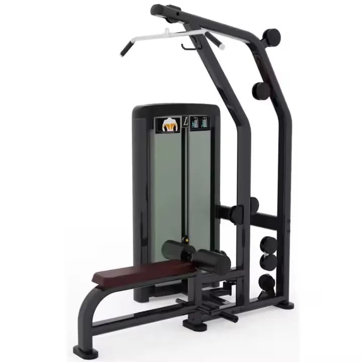 Pull-down/Tricipiti Training Machine, Unisex Stainless Steel Structure