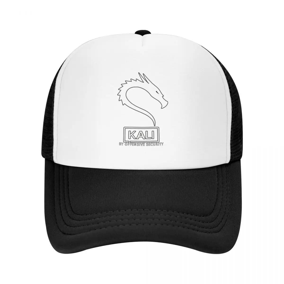Kali Linux Berretto da baseball Cappello di marca di lusso Berretti di lusso di grandi dimensioni Berretti per donna Uomo