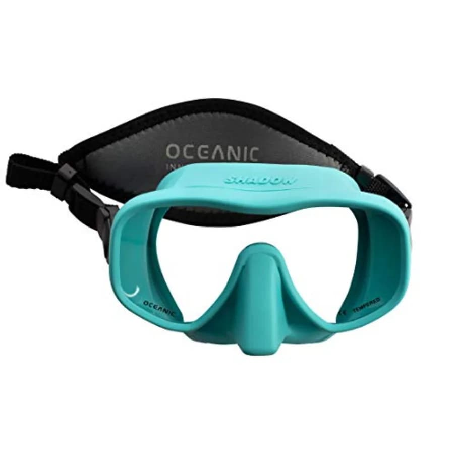 Maschera Subacquea Shadow Edizione Speciale Colori Vari per Immersioni e Snorkeling
