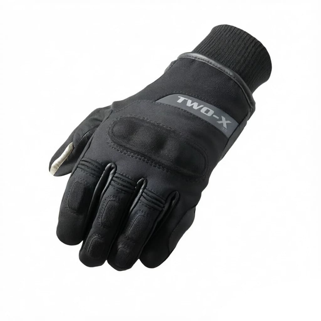Warm Winter H2O Windproof Touring Motorcycle Gloves Black Moto Off Road Racing Gloves Men Size M-XXL