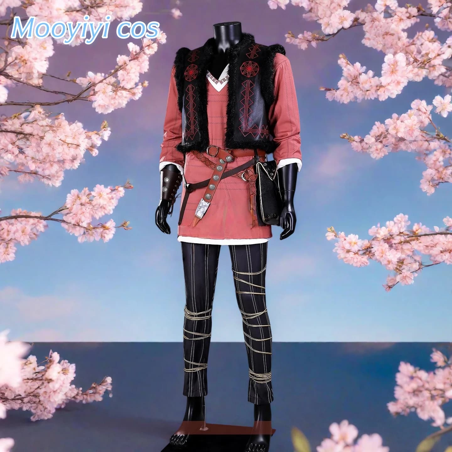Costume da Cosplay The Blood Of The Dawnwalker per Halloween, Natale, Feste a Tema, Esposizioni Comic, Taglie S-3XL, Outfit da Uomo