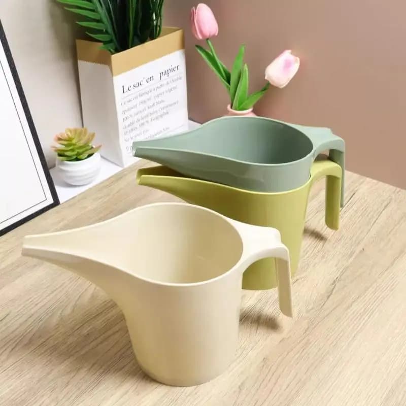 Annaffiatoio a beccuccio lungo da 1 pezzo: manico ergonomico, strumento per irrigare piante per giardino e uso esterno, vaso con ugello a punta per piante grasse