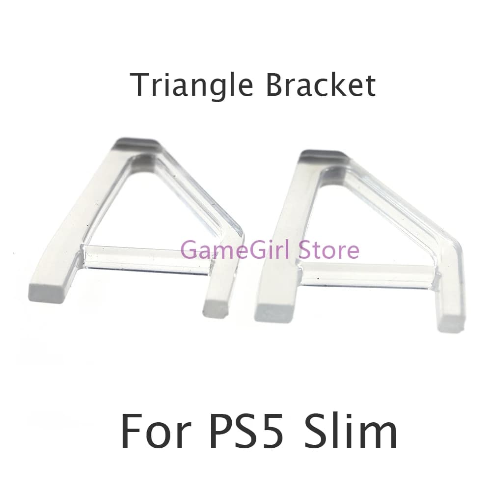 Staffa triangolare semplice host da 1 paio per supporto di posizionamento desktop sottile PS5 per accessori di gioco Playstation 5 Slim