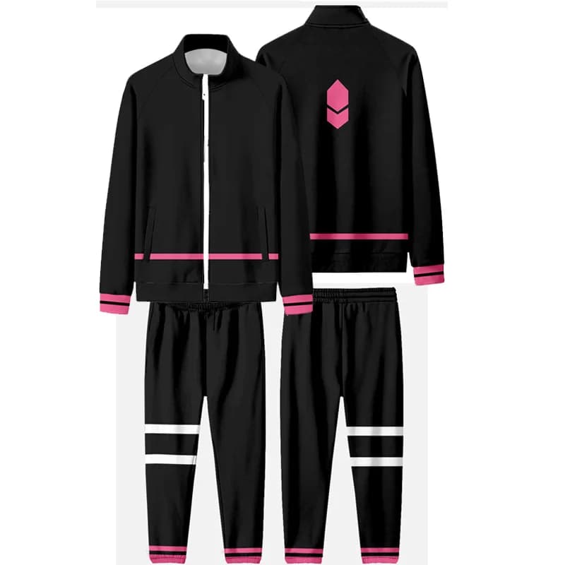 Ninja Boruto Cappotto pantaloni Costume Cosplay felpa con cappuccio Ragazza Uomo DONNA Giacca con cerniera Outfit